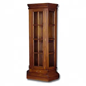 Шкаф для книг МИГ508 DCPBD1-M купить в интернет магазине Мебель из массива. Звоните +7 495 961-63-63 Мебель Индонезии