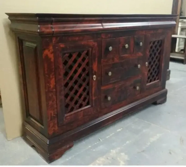 Тумба  "Луи Филипп" МО 20.09  купить в интернет магазине Мебель из массива. Звоните +7 495 961-63-63 Луи Филипп