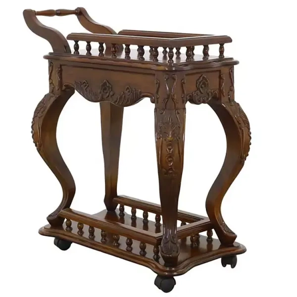 Тележка сервировочная-карета  