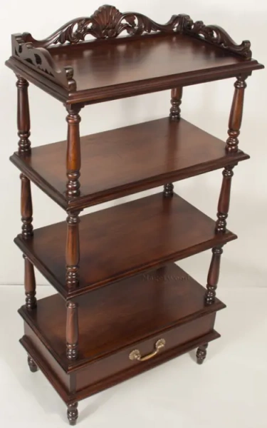 Этажерка из массива MSM.142 MC01 купить в интернет магазине Мебель из массива. Звоните +7 495 961-63-63 Мебель Индонезии
